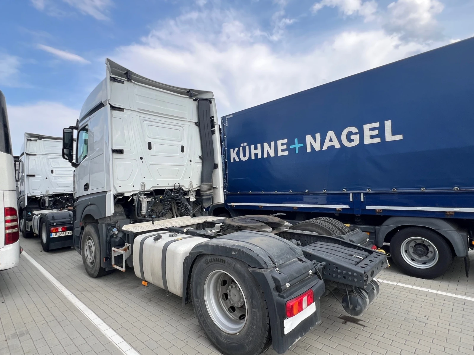 Mercedes-Benz Actros 1851 BIG SPACE - изображение 4