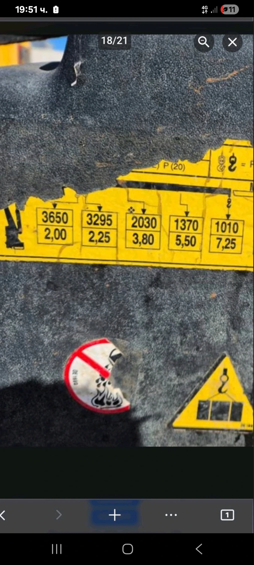 Daf Lf Камион с кран, снимка 10 - Камиони - 53829925