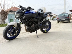 Yamaha Mt-07 2020 A2, снимка 3
