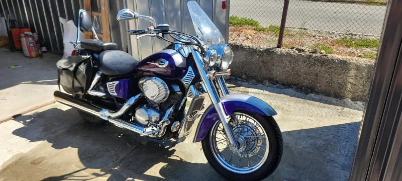 Honda Shadow VT750, снимка 3 - Мотоциклети и мототехника - 42063657