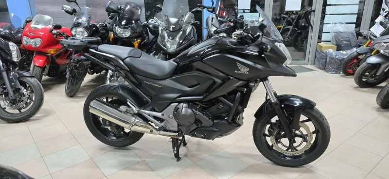 Honda Nc 750 X DCT ! ABS ! Лизинг !, снимка 4 - Мотоциклети и мототехника - 49261815