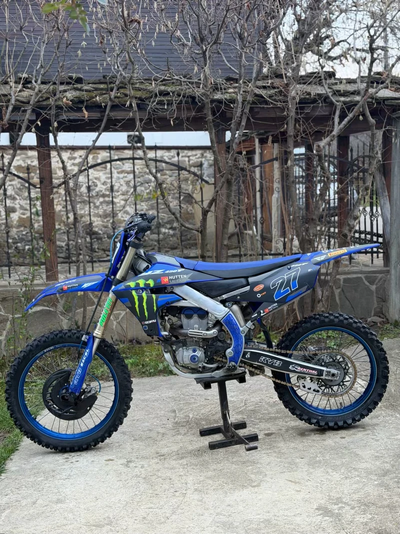 Yamaha Yzf, снимка 6 - Мотоциклети и мототехника - 52913970