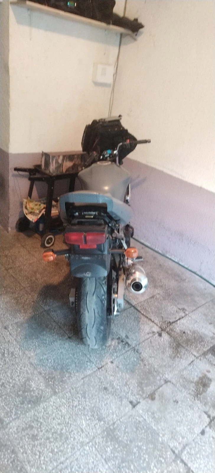 Yamaha FZ6  - изображение 8