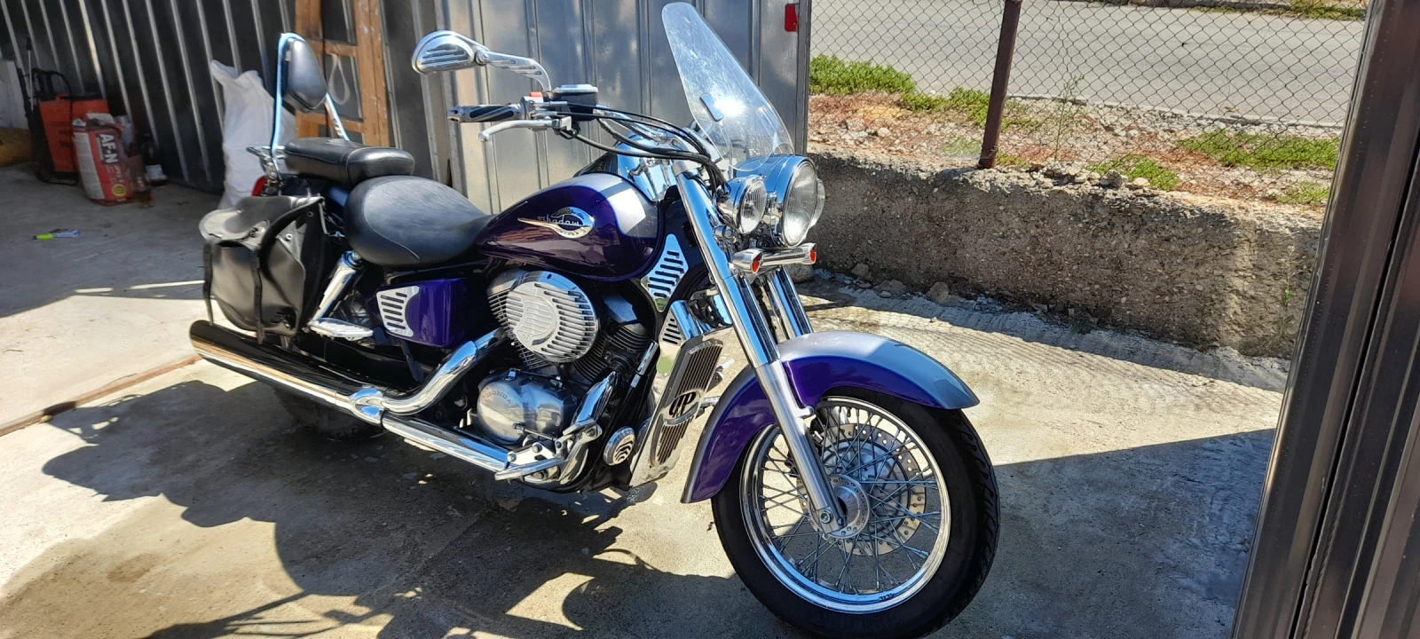 Honda Shadow VT750 - изображение 3