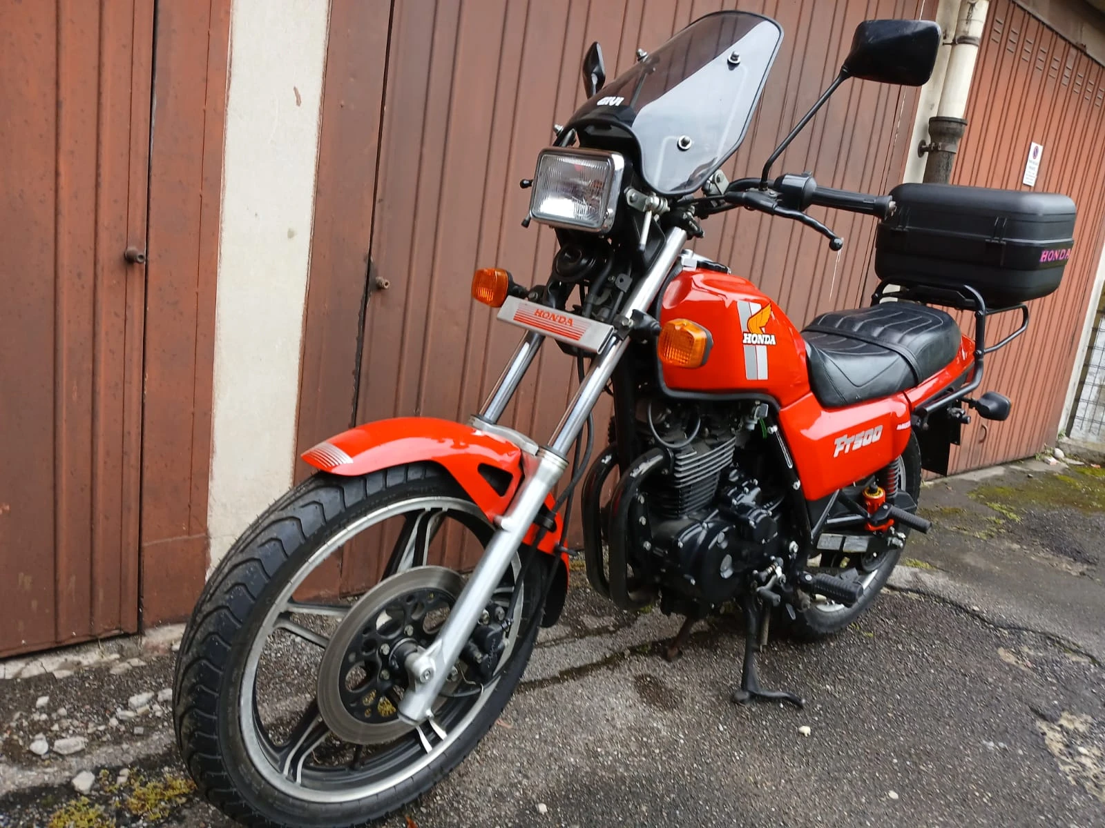 Honda FT 500 - изображение 4