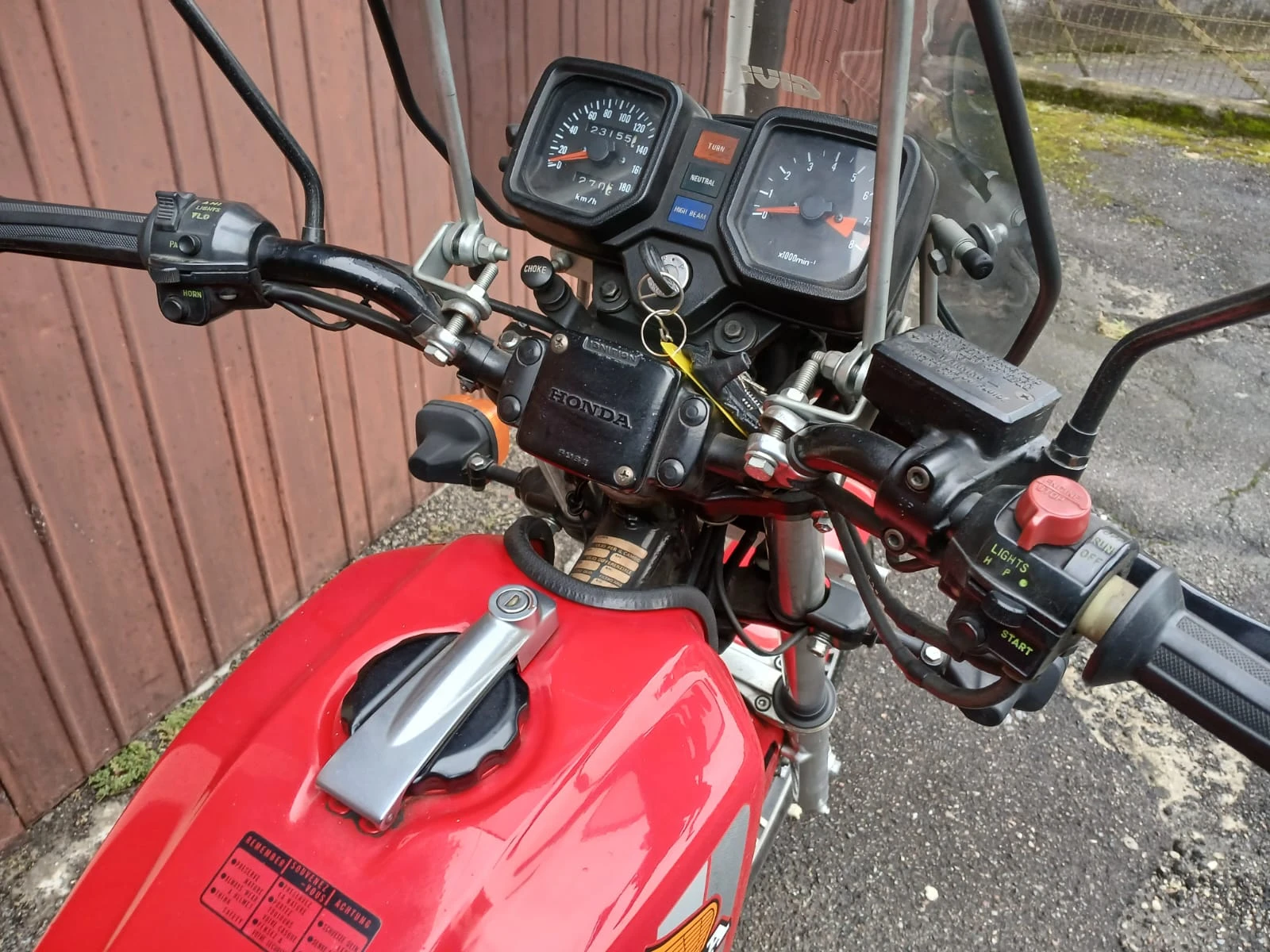 Honda FT 500 - изображение 9