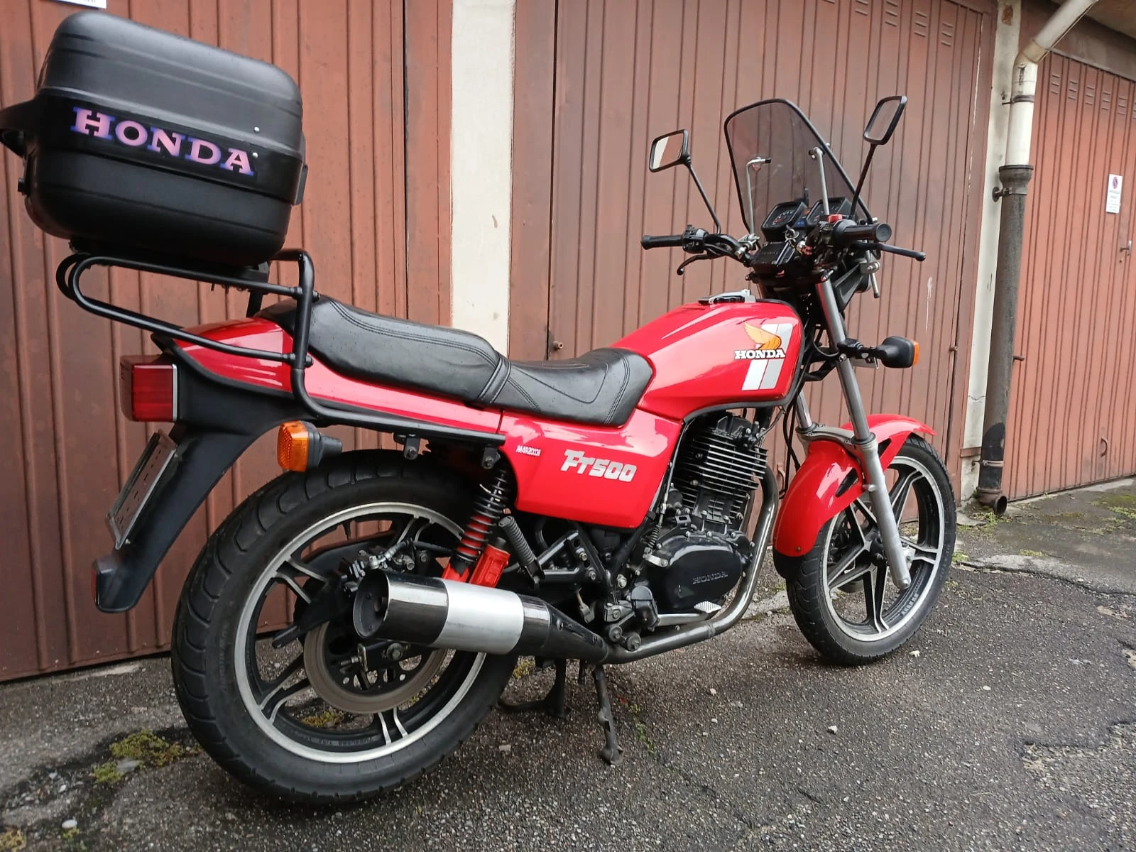 Honda FT 500 - изображение 3