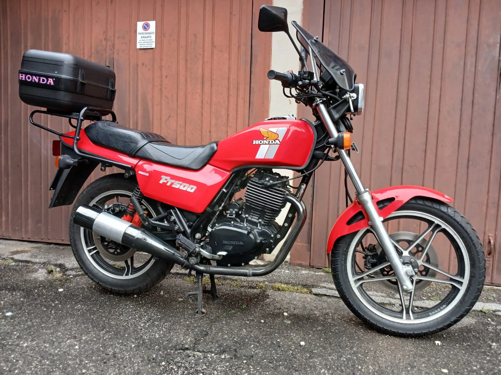 Honda FT 500 - изображение 2