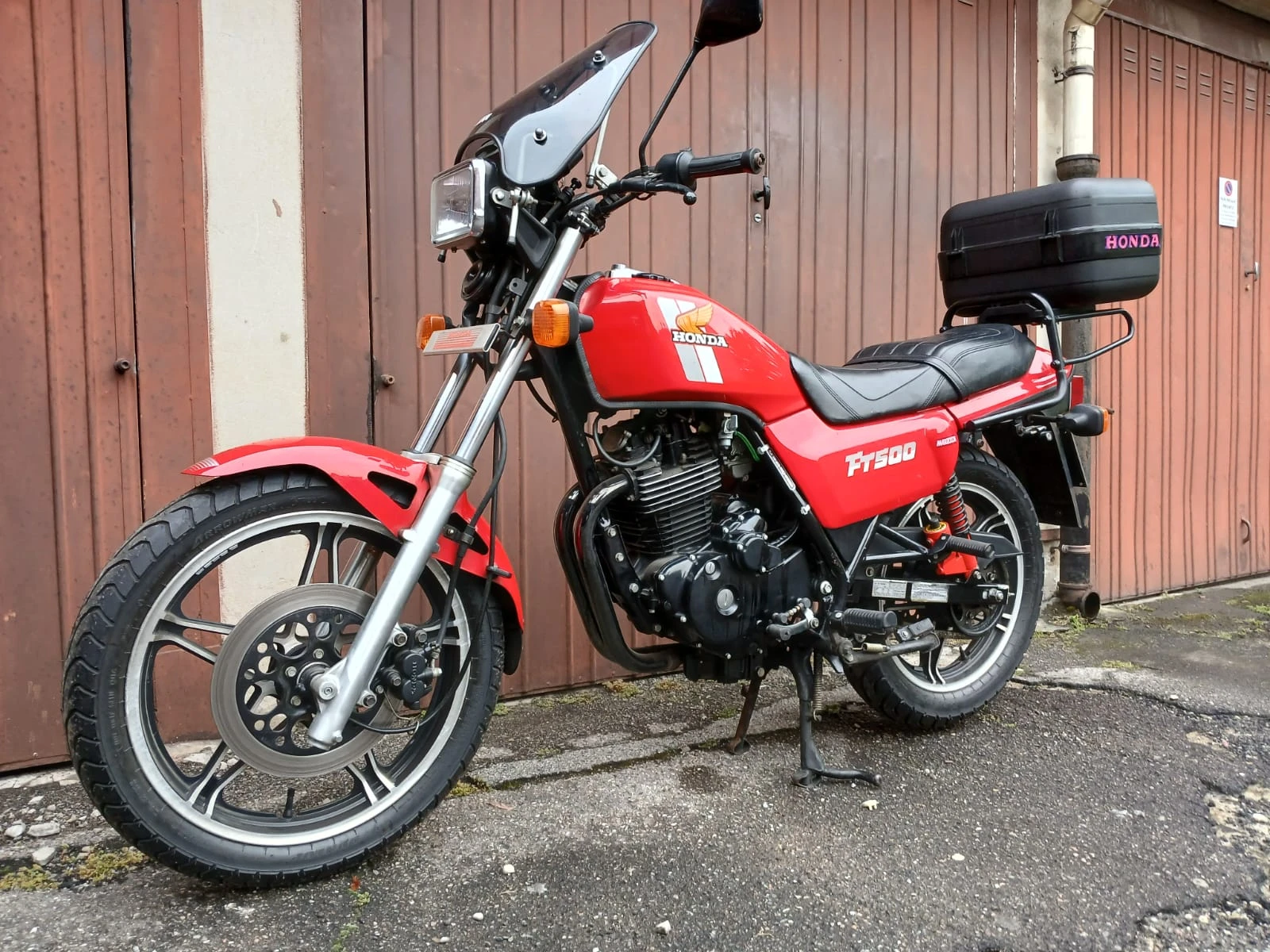Honda FT 500 - изображение 5