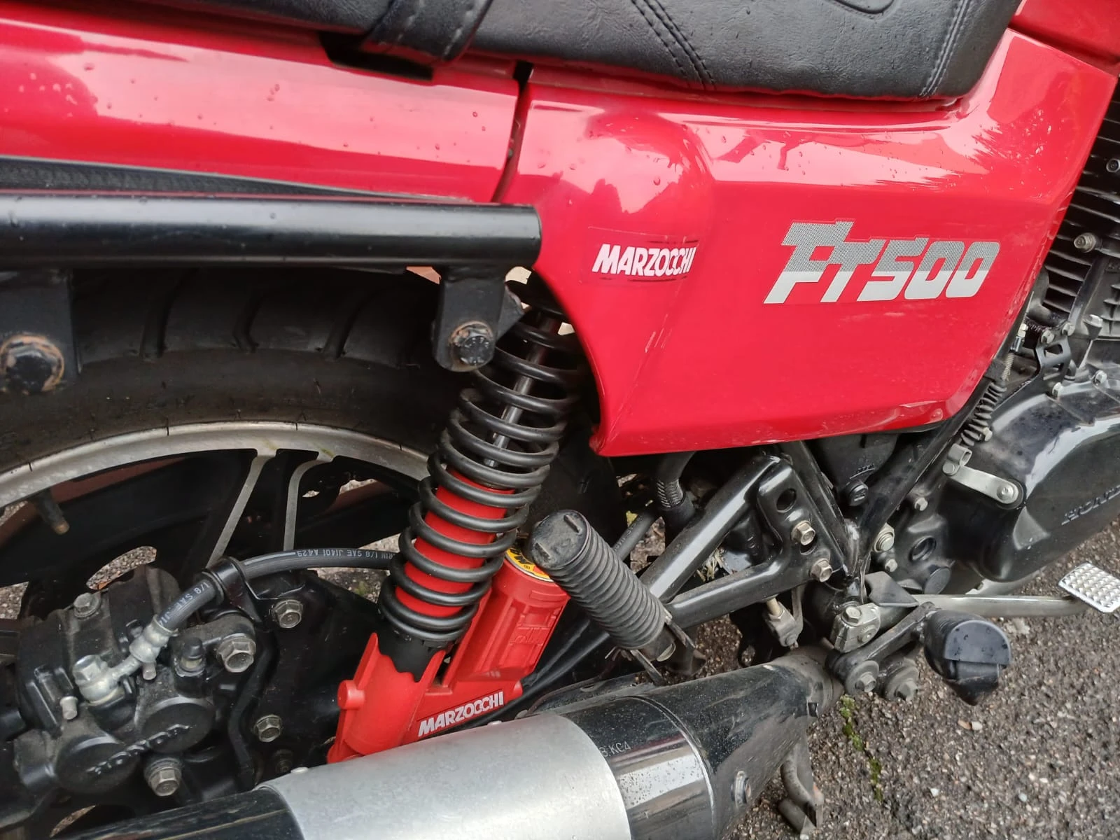 Honda FT 500 - изображение 8
