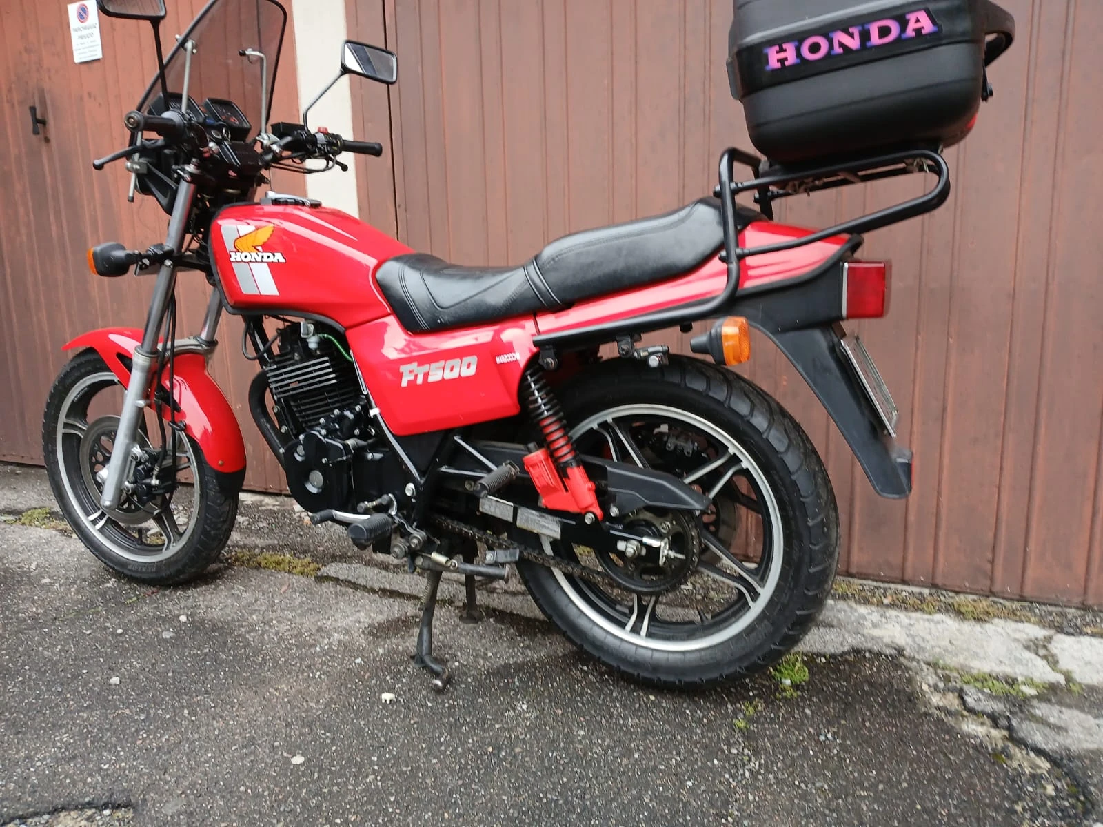 Honda FT 500 - изображение 6
