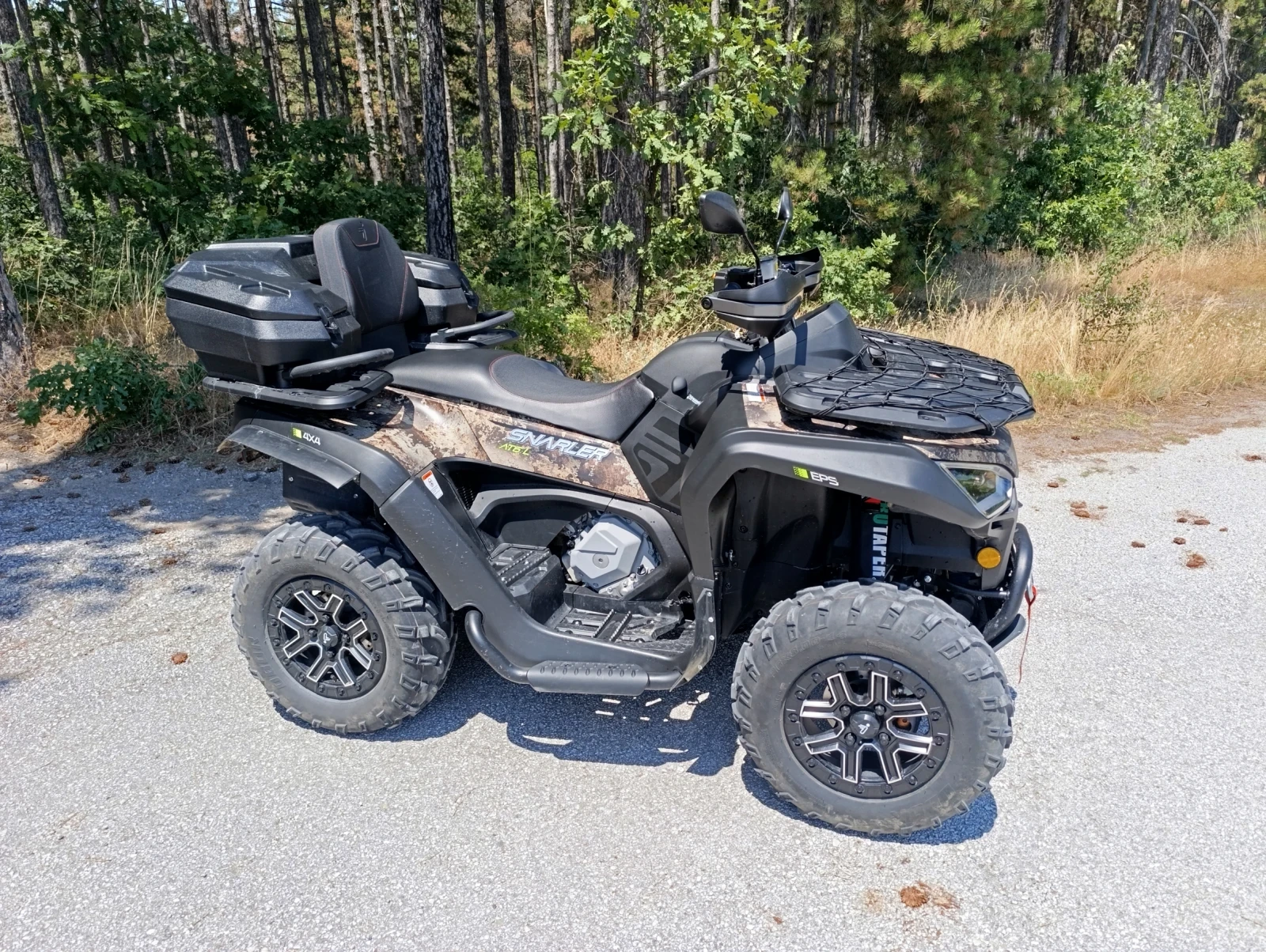 Segway Powersports ATV-Snarler AT6 LIMITED EPS - изображение 3