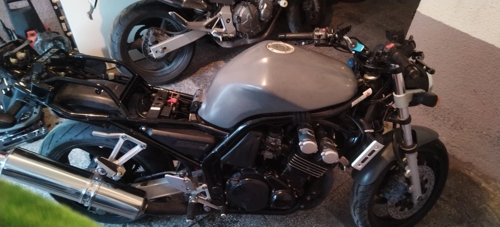 Yamaha FZ6  - изображение 6