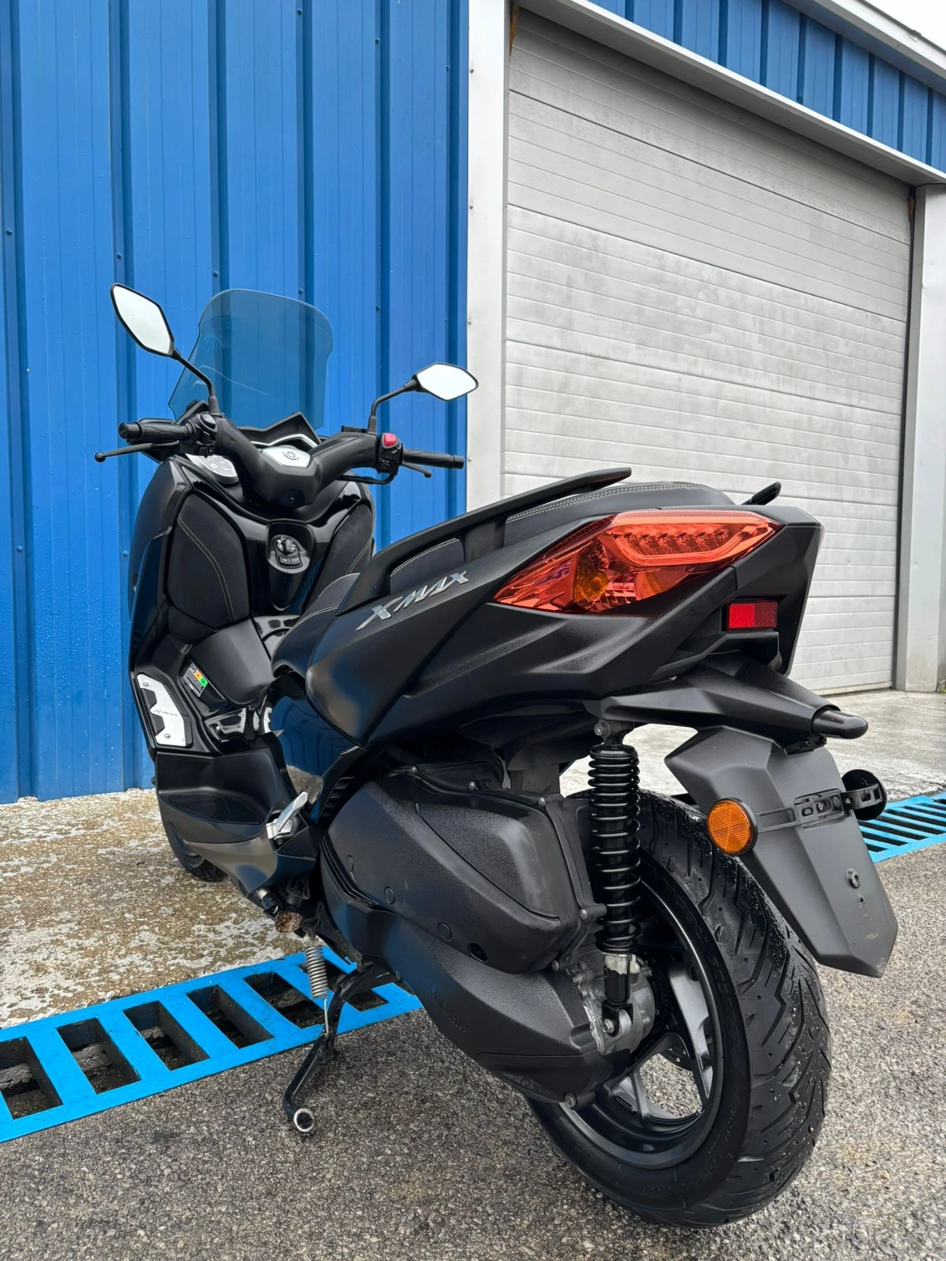 Yamaha X-max 300 iron max  - изображение 4