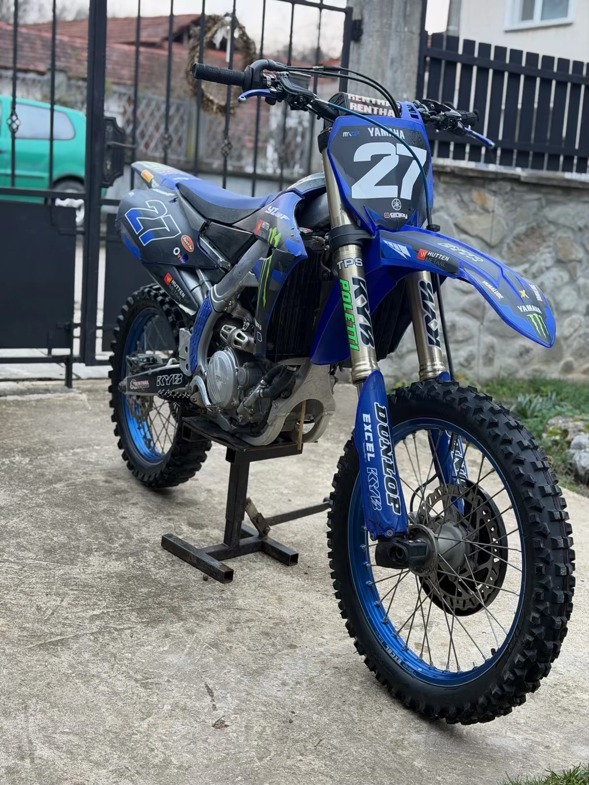 Yamaha Yzf  - изображение 2