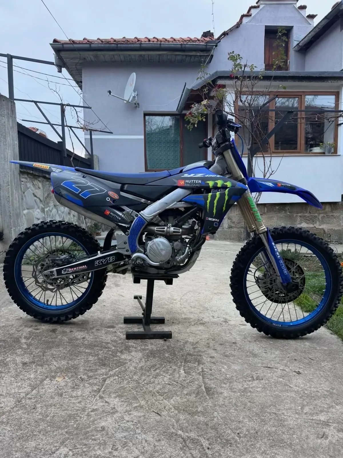 Yamaha Yzf  - изображение 3