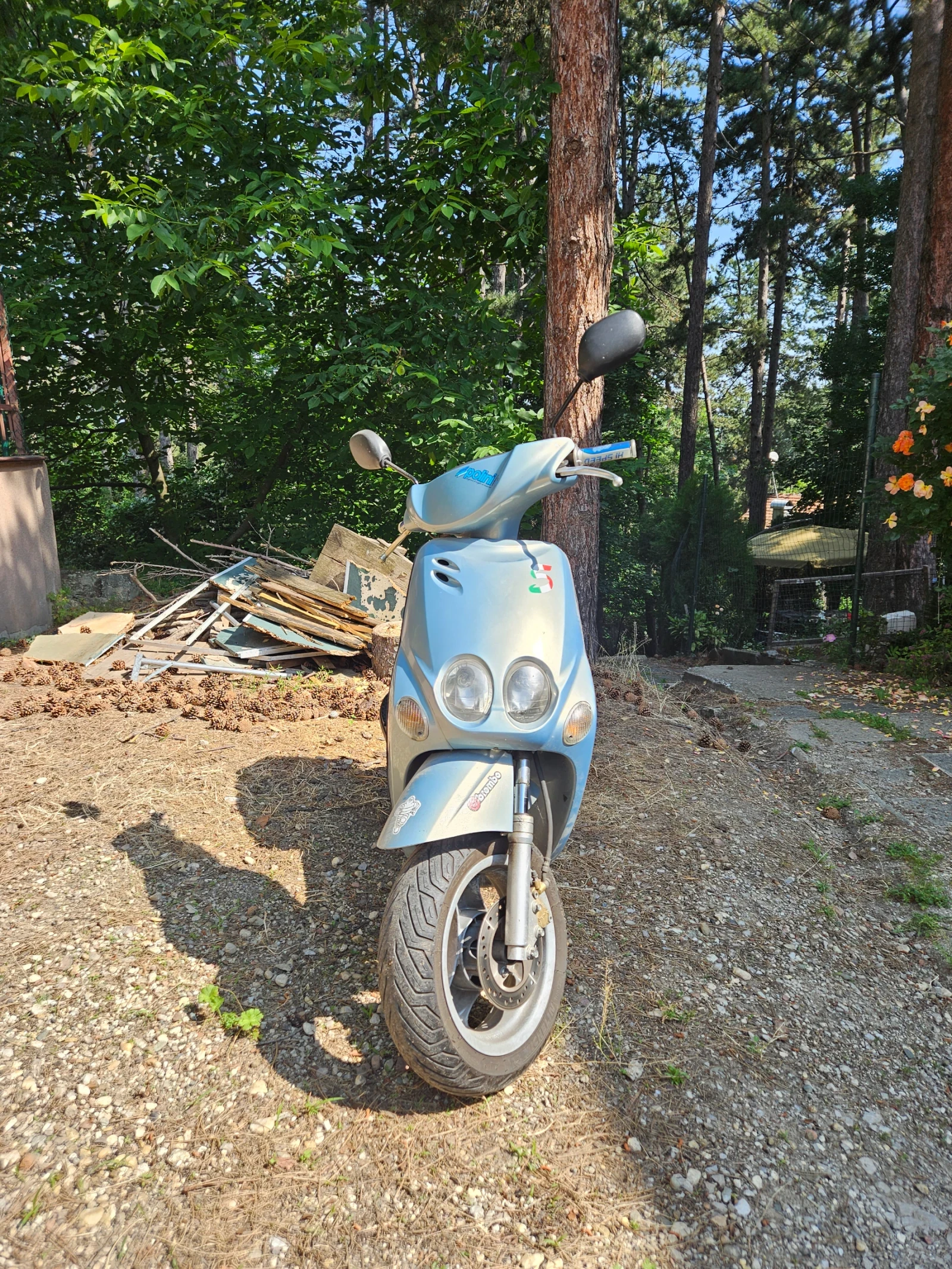 Yamaha Neos  - изображение 8