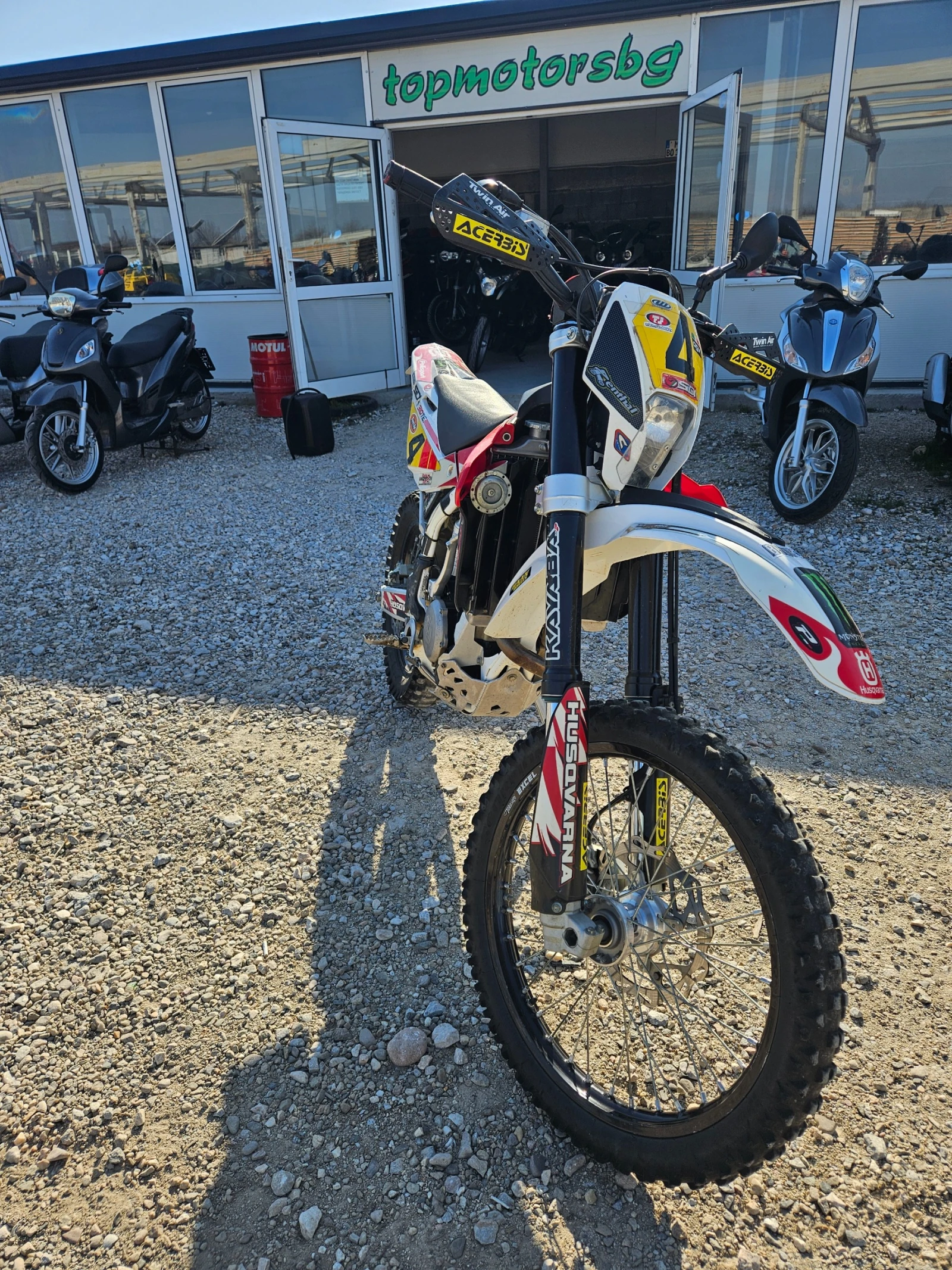 Husqvarna TE Лизинг Бартер