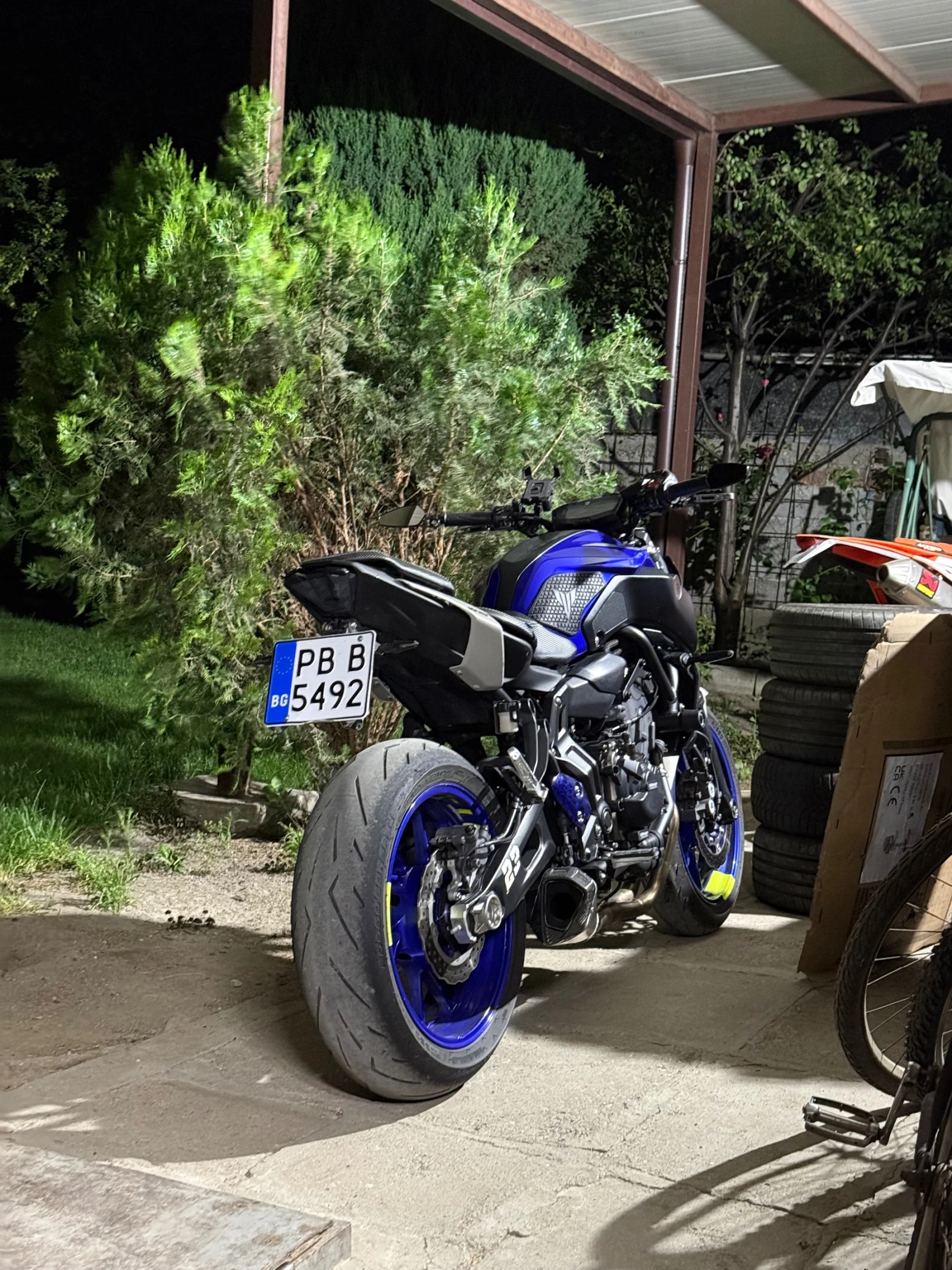 Yamaha Mt-07 2020 A2