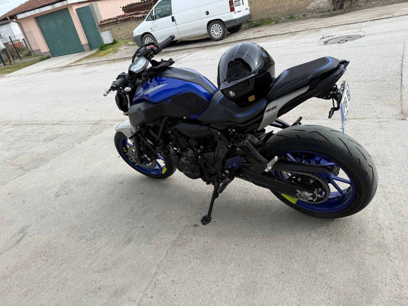 Yamaha Mt-07 2020 A2, снимка 4 - Мотоциклети и мототехника - 54915092