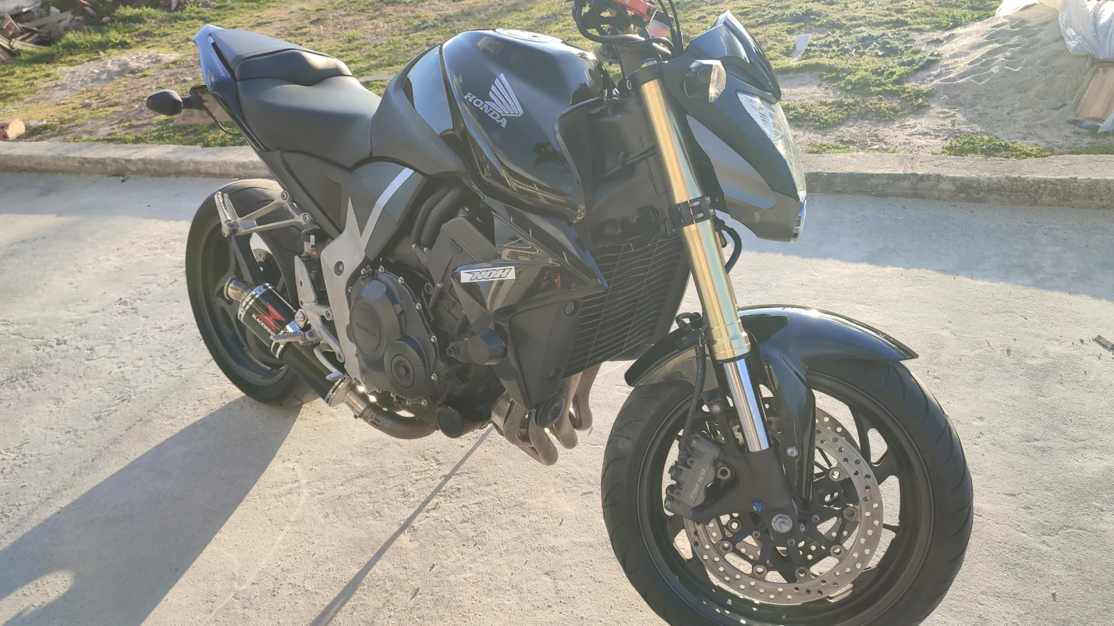 Honda Cb CB1000R , снимка 2 - Мотоциклети и мототехника - 55450497