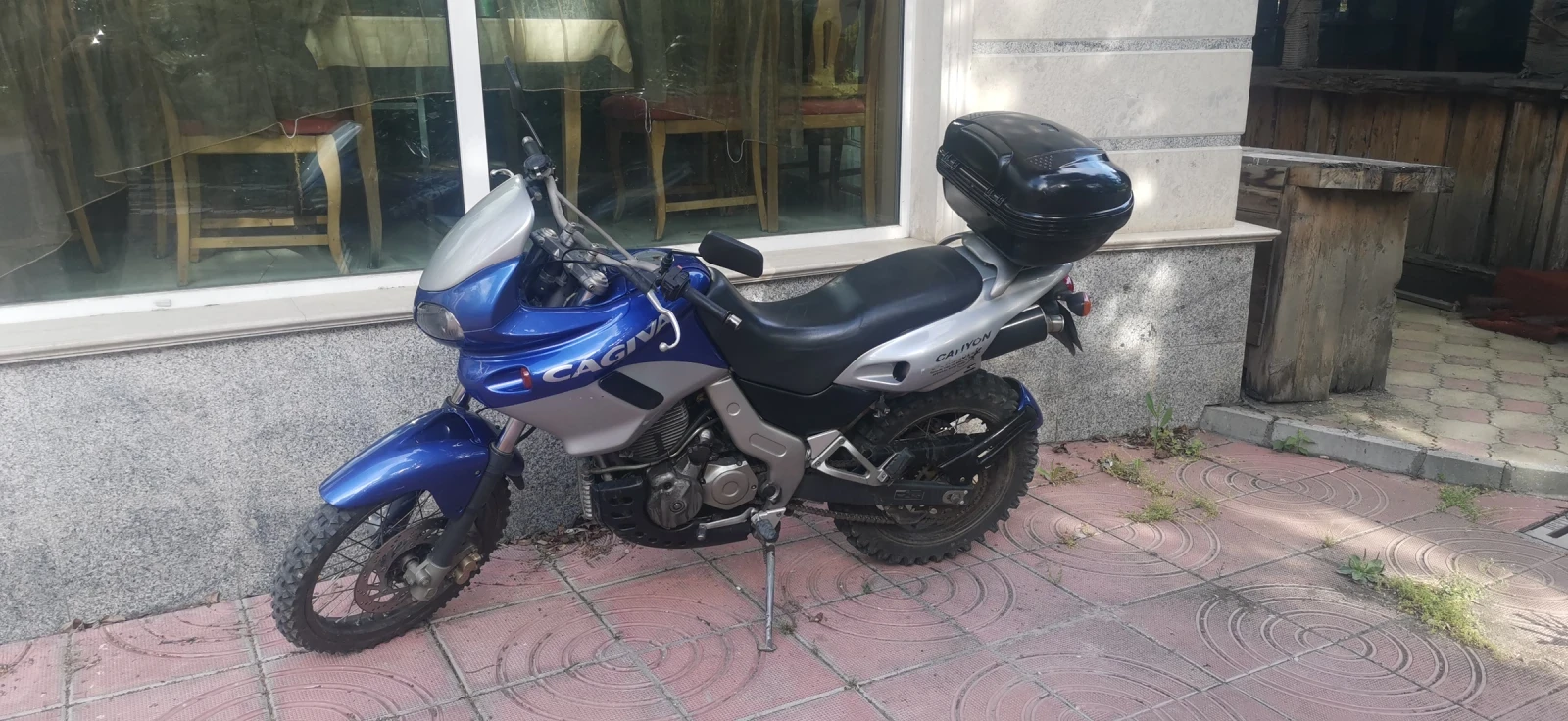 Cagiva Gran Canyon 500