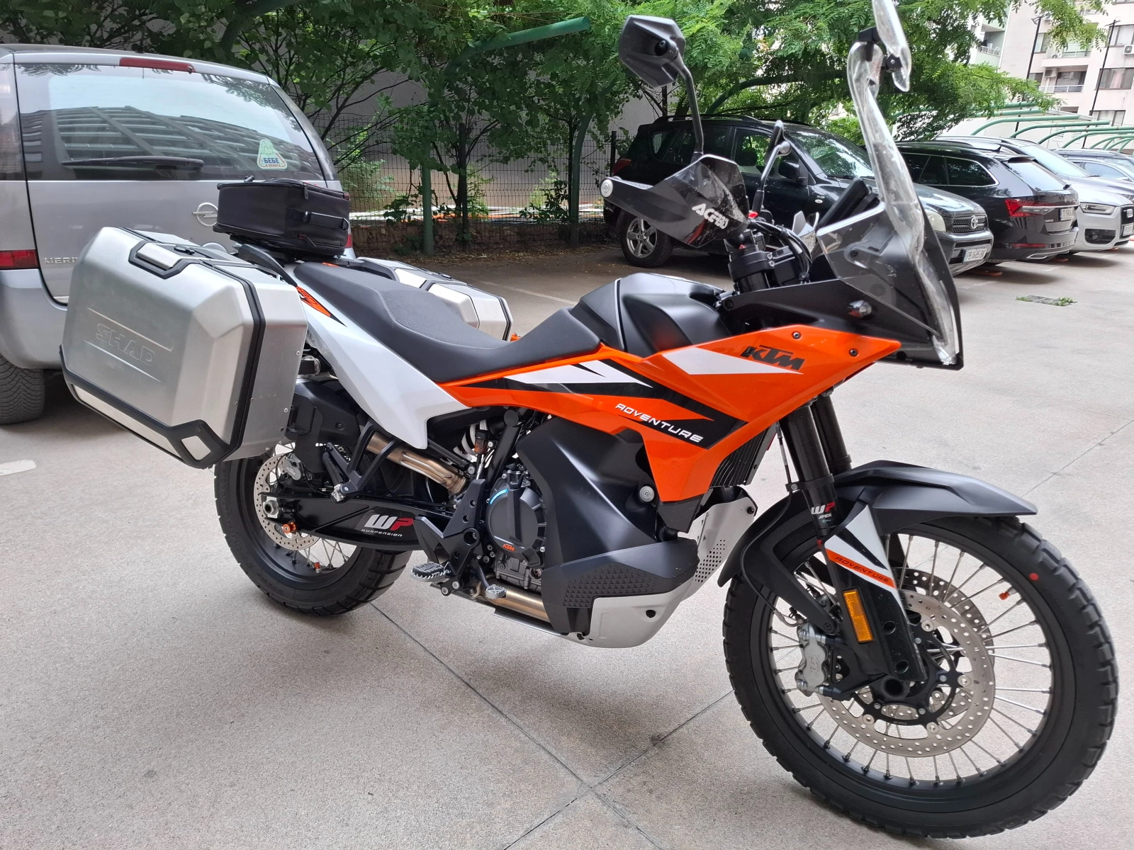 Ktm Adventure 890, снимка 3 - Мотоциклети и мототехника - 55997246