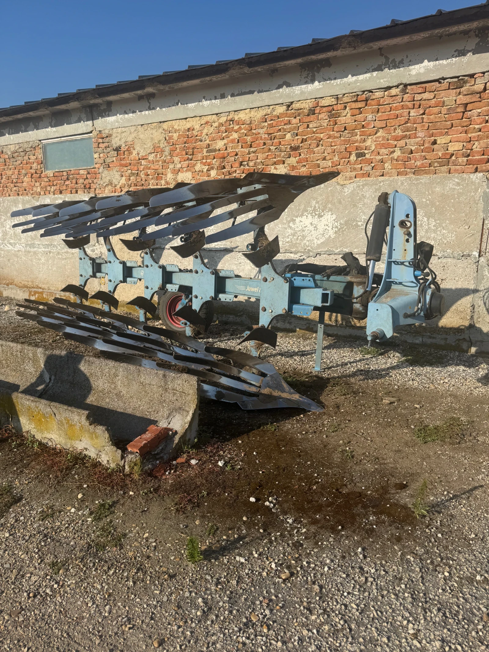 Плуг Lemken Juwel 8