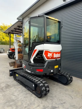 Багер Bobcat E27Z 2.7т., снимка 8