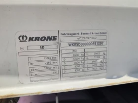 Полуремарке Krone Profi Liner SD, снимка 16