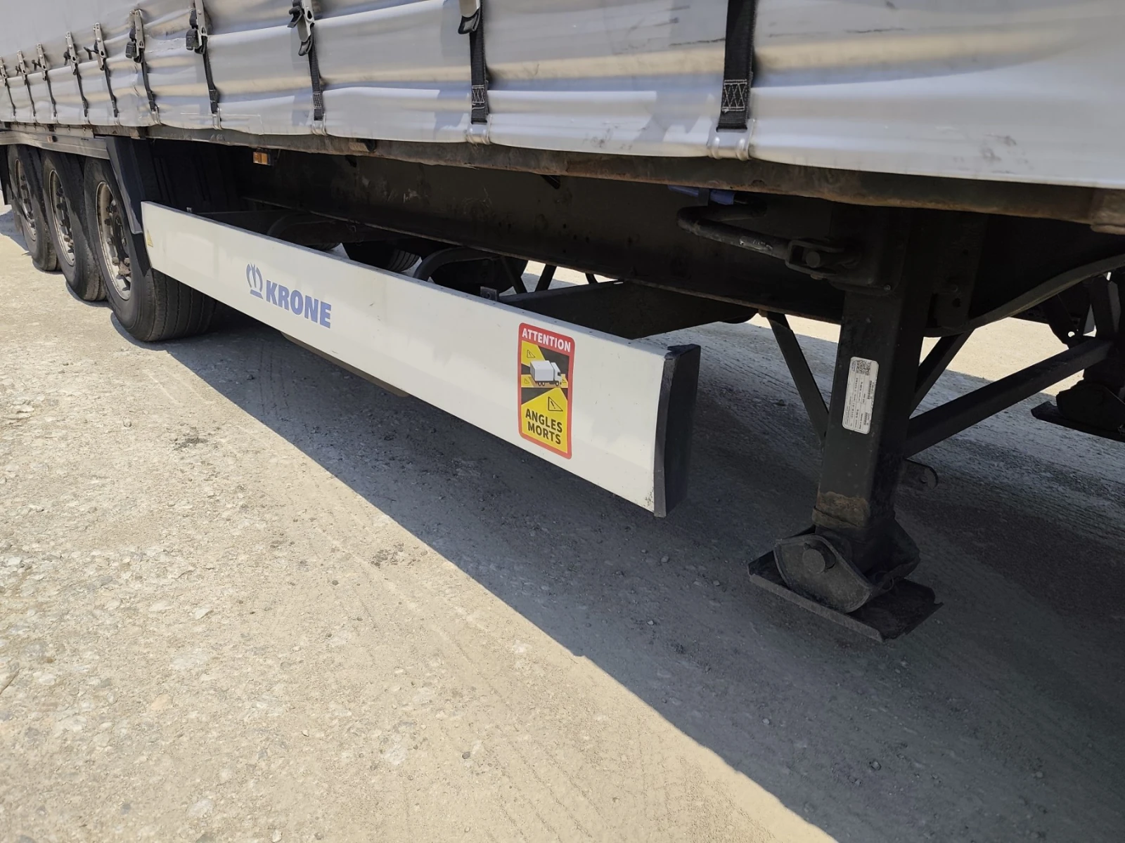 Полуремарке Krone Profi Liner SD, снимка 15 - Ремаркета - 55686908