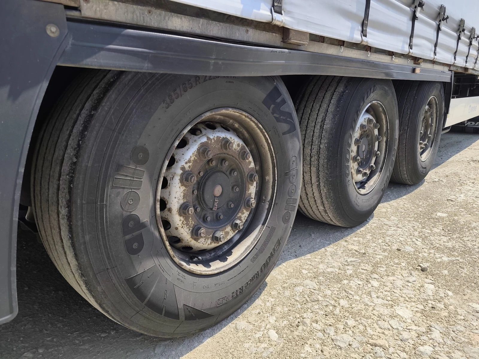 Полуремарке Krone Profi Liner SD, снимка 14 - Ремаркета - 55686908