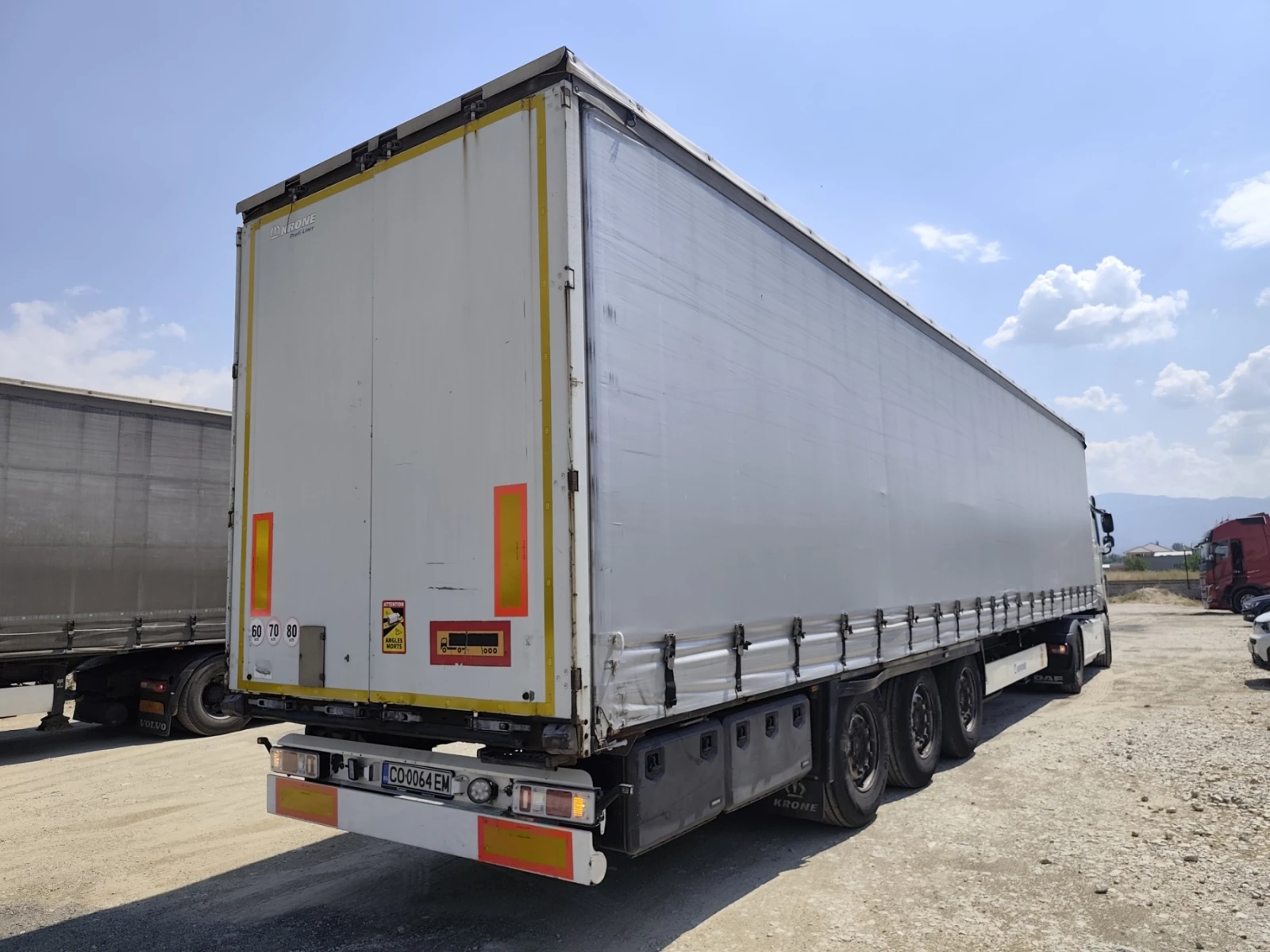 Полуремарке Krone Profi Liner SD, снимка 12 - Ремаркета - 55686908