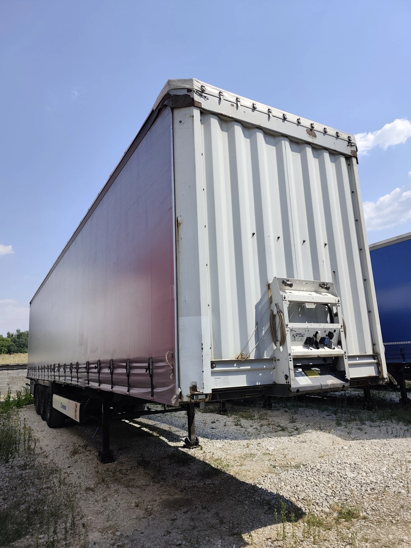 Полуремарке Krone Profi Liner SD, снимка 4 - Ремаркета - 55686908