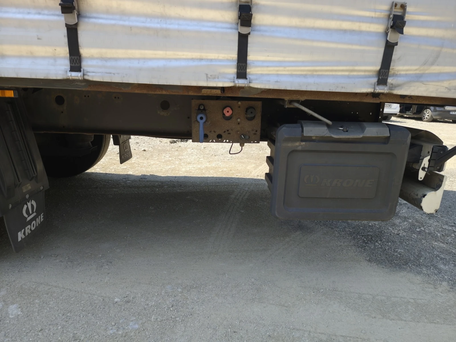 Полуремарке Krone Profi Liner SD, снимка 9 - Ремаркета - 55686908