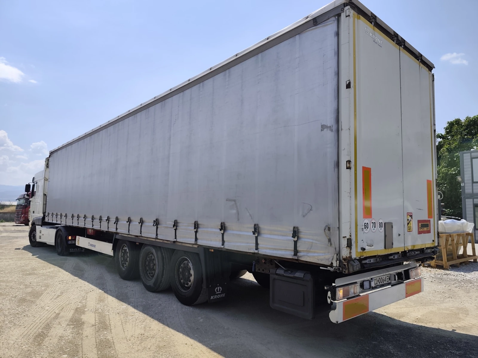 Полуремарке Krone Profi Liner SD, снимка 7 - Ремаркета - 55686908