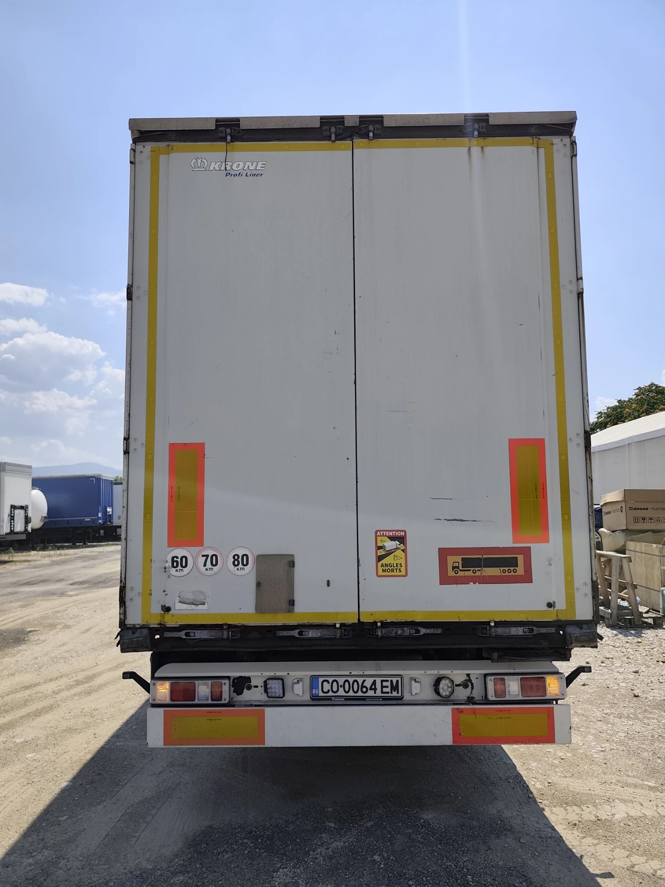 Полуремарке Krone Profi Liner SD, снимка 10 - Ремаркета - 55686908