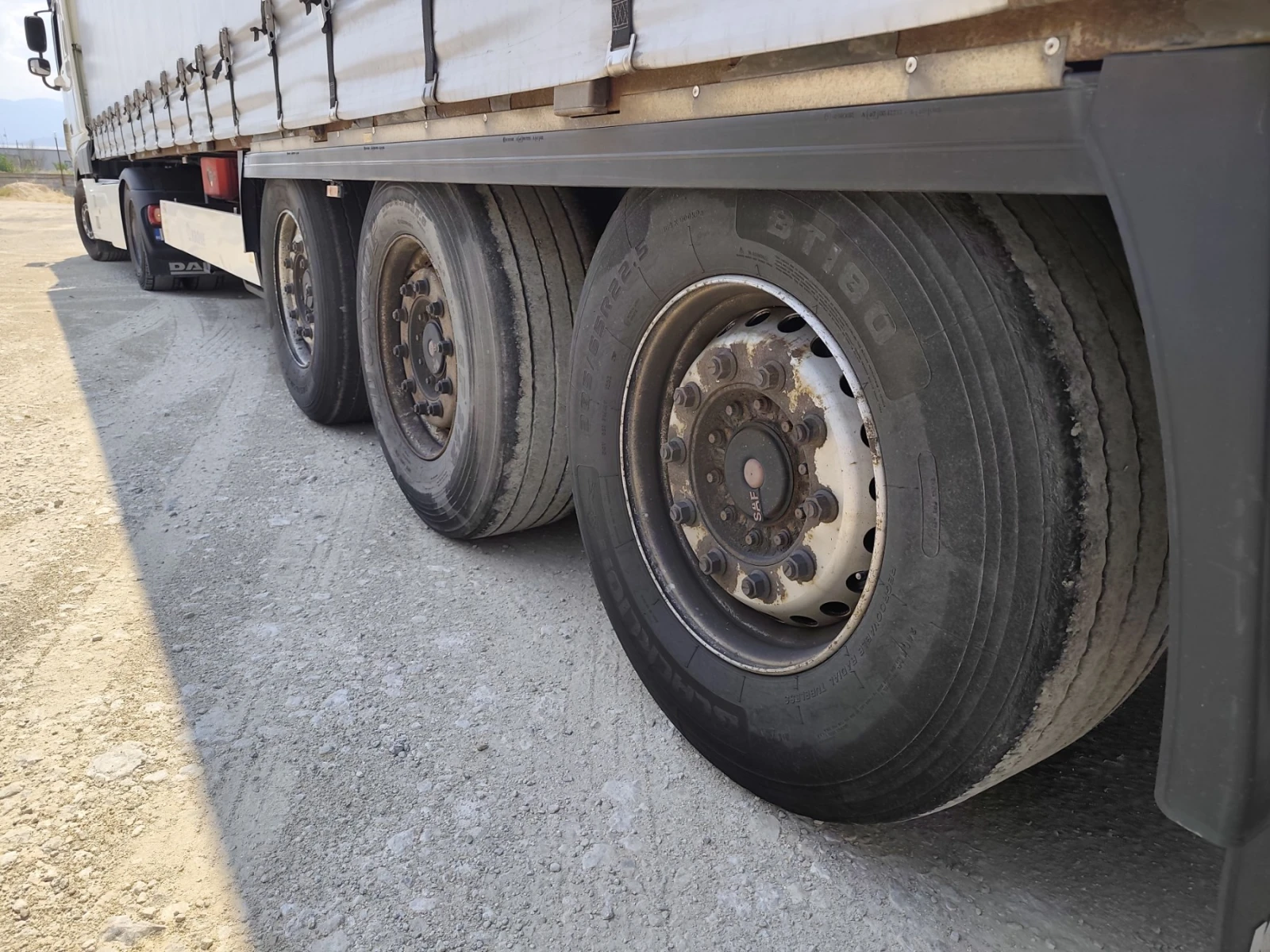 Полуремарке Krone Profi Liner SD, снимка 8 - Ремаркета - 55686908