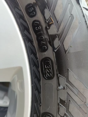 Гуми с джанти Nokian 225/60R17, снимка 3