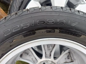Гуми с джанти Nokian 225/60R17, снимка 12