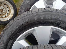 Гуми с джанти Nokian 225/60R17, снимка 5
