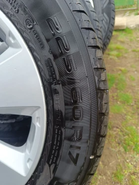Гуми с джанти Nokian 225/60R17, снимка 2
