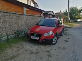 Fiat Sedici Сузуки 1, 6 АГУ .4х4 , снимка 4