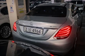 Mercedes-Benz C 220 4MATIC  РЕАЛНИ 80 000км.  ОЧАКВАН ВНОС, снимка 4