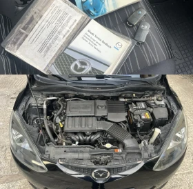 Mazda 2 1.4i* 86коня* , снимка 17