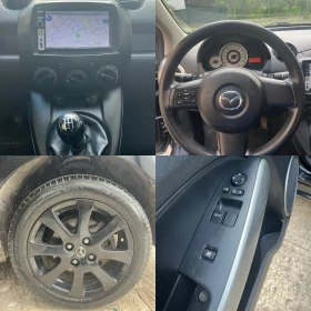 Mazda 2 1.4i* 86коня* , снимка 9