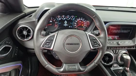Chevrolet Camaro SS* 6.2* КОЖА* ПОДГРЕВ* ОБДУХВАНЕ* ПАНО* АВТОКРЕДИ, снимка 13