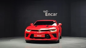 Chevrolet Camaro SS* 6.2* КОЖА* ПОДГРЕВ* ОБДУХВАНЕ* ПАНО* АВТОКРЕДИ, снимка 3