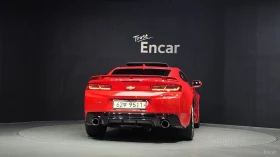 Chevrolet Camaro SS* 6.2* КОЖА* ПОДГРЕВ* ОБДУХВАНЕ* ПАНО* АВТОКРЕДИ, снимка 4