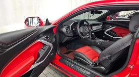 Chevrolet Camaro SS* 6.2* КОЖА* ПОДГРЕВ* ОБДУХВАНЕ* ПАНО* АВТОКРЕДИ, снимка 10